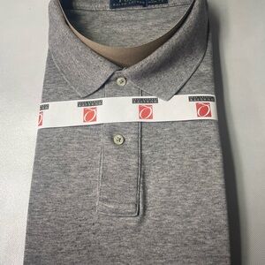 Ralph Lauren Heather Gray Polo Shirt for Men